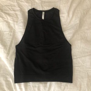 Lululemon Perforated Tank in Black